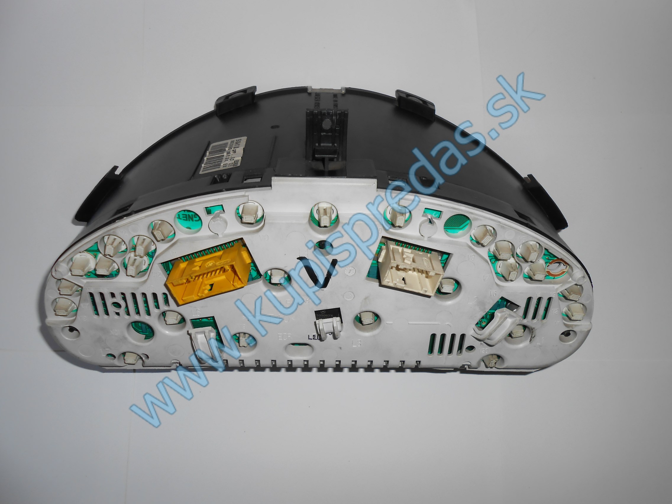 Budiky Peugeot 206 / dieselové, 2 konektory /